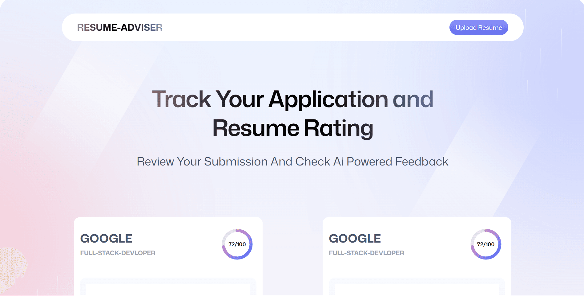 Ai-Resume-Analyser